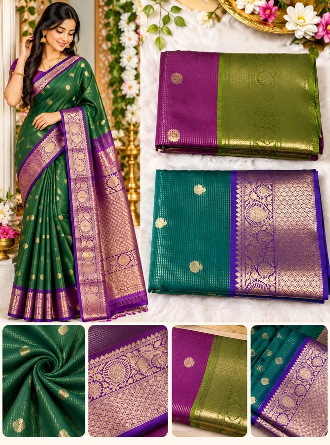 Banarasi Silk Saree — Nidhalo Styles