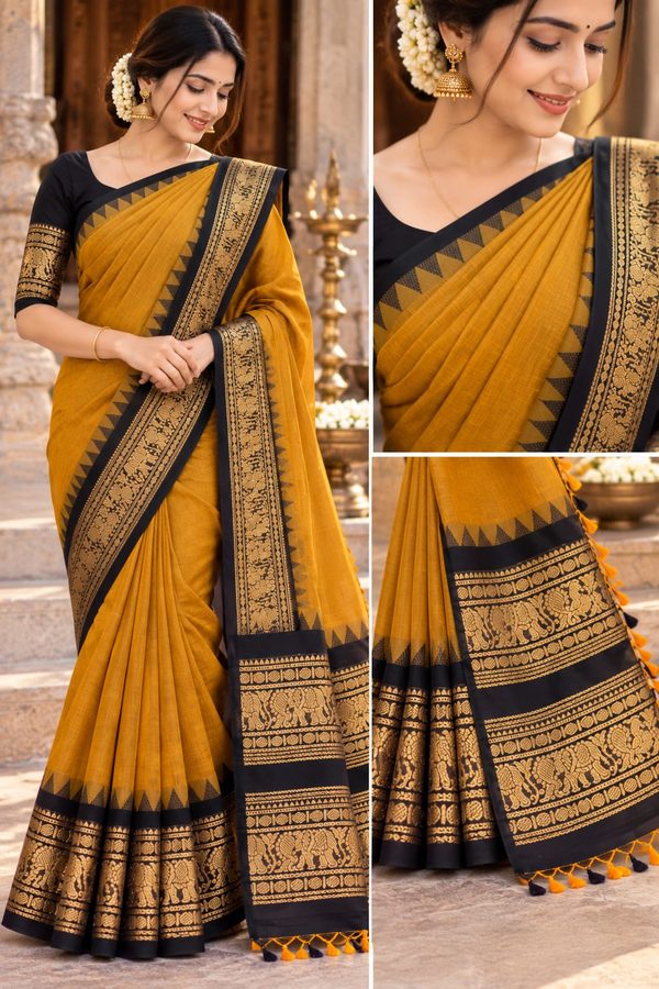 Chettinad Cotton Sarees — Nidhalo Styles
