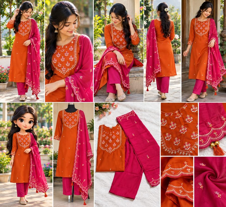 Chudidhar Sets — Nidhalo Styles