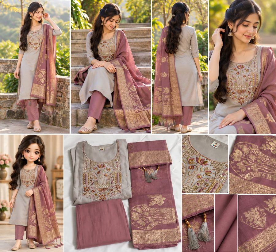 Chudidhar Sets — Nidhalo Styles