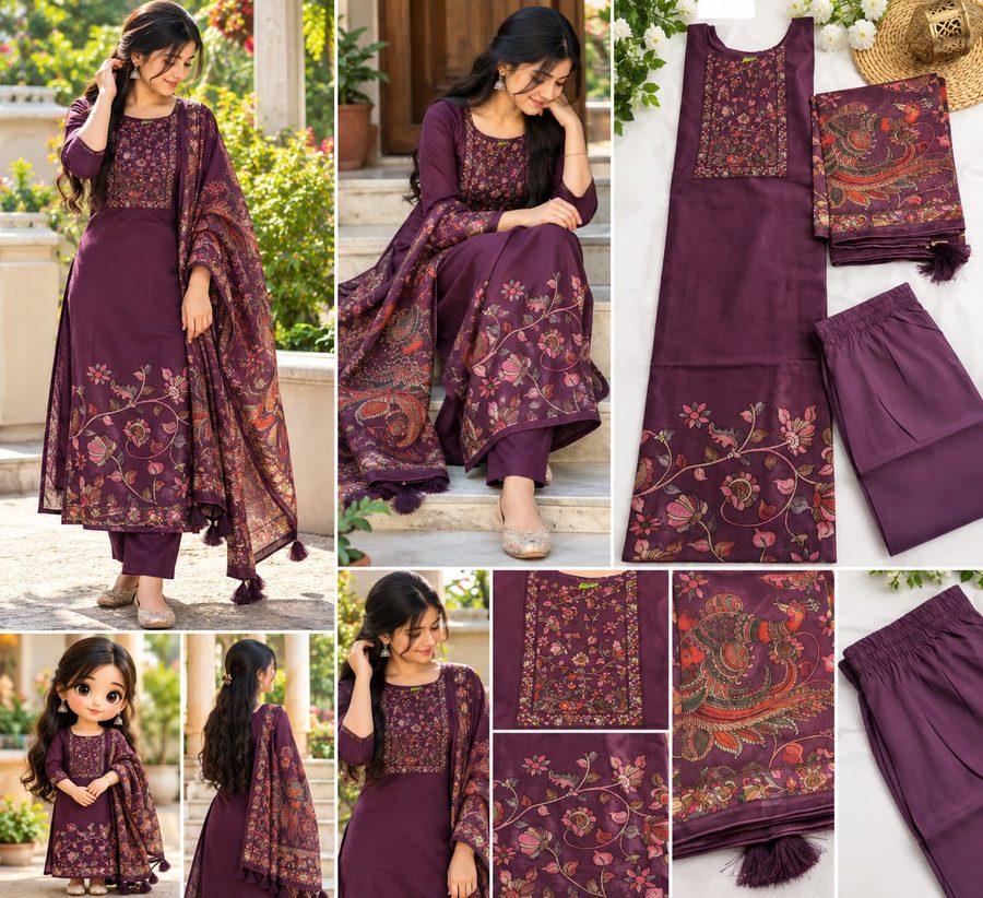 Chudidhar Sets — Nidhalo Styles