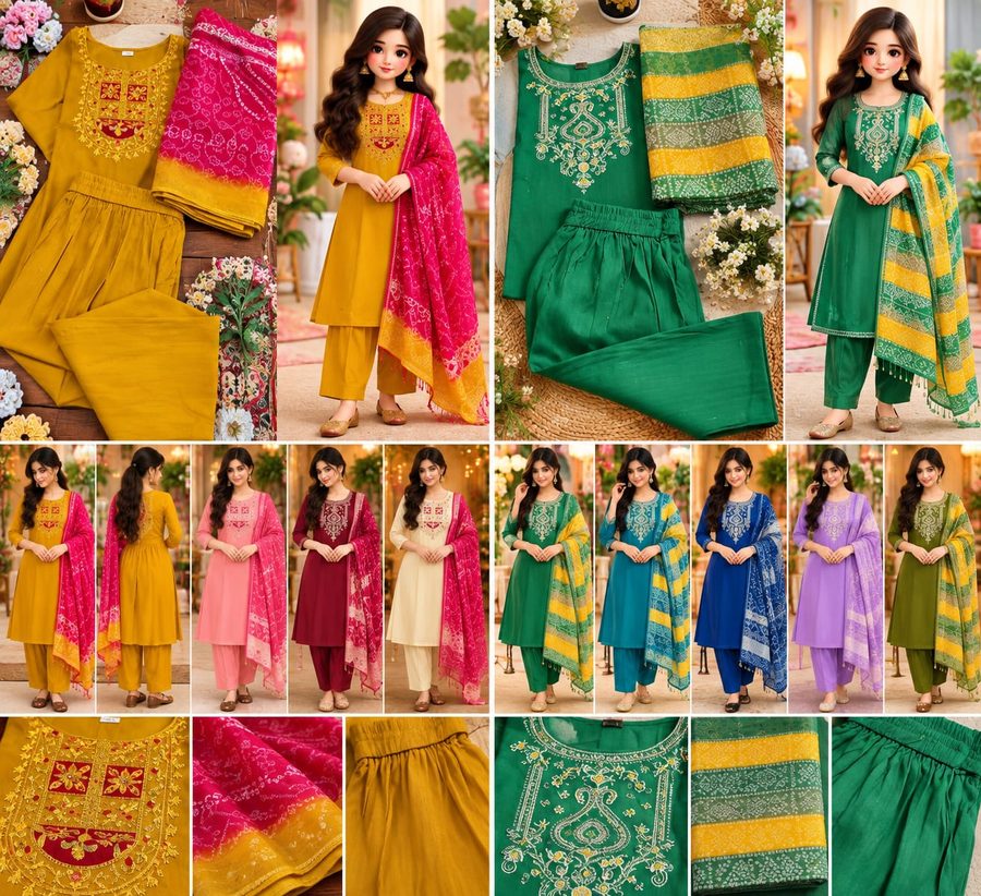 Chudidhar Sets — Nidhalo Styles