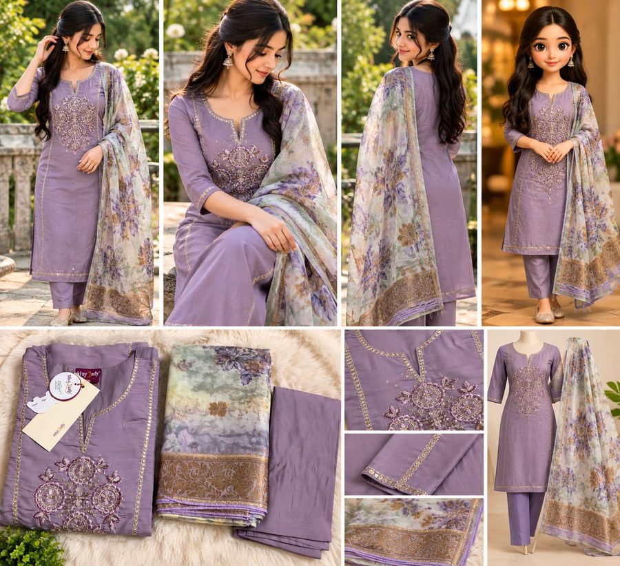 Chudidhar Sets — Nidhalo Styles