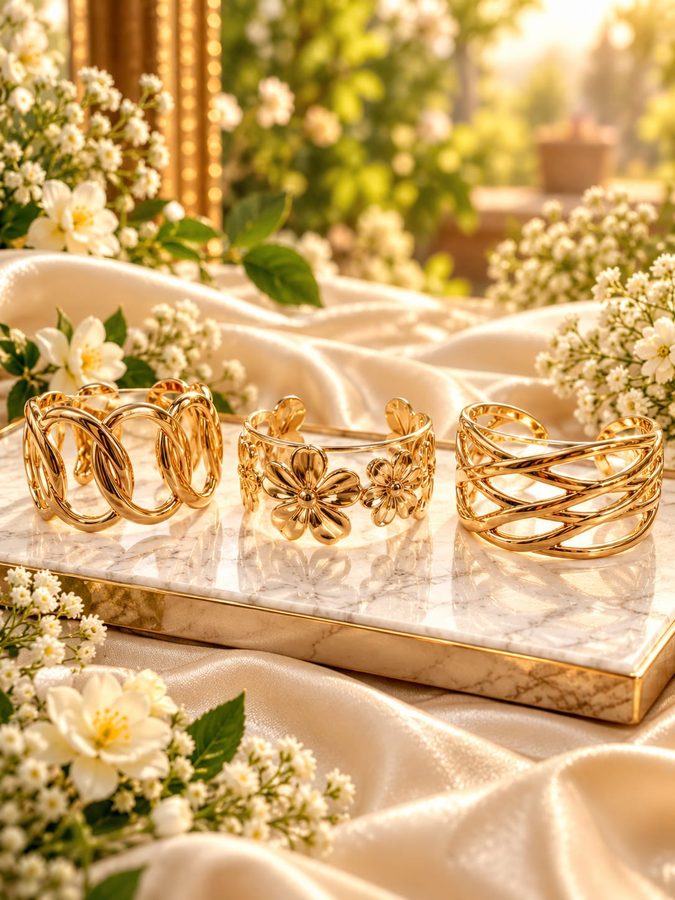 Bracelets & Cuffs — Nidhalo Styles