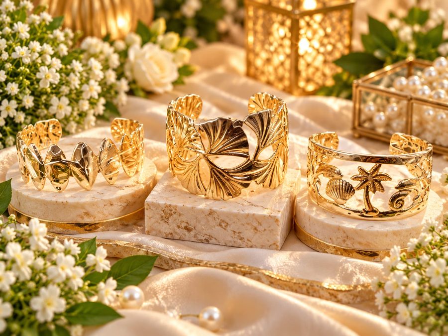 Bracelets & Cuffs — Nidhalo Styles