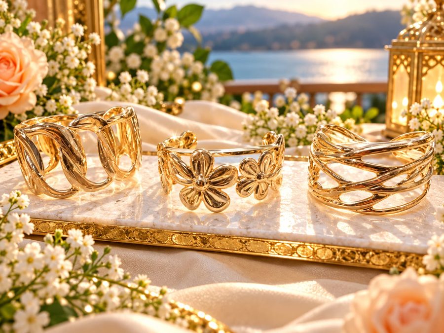 Bracelets & Cuffs — Nidhalo Styles
