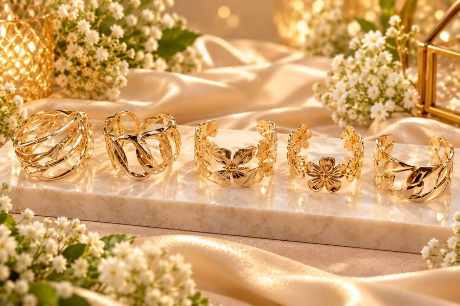Bracelets & Cuffs — Nidhalo Styles