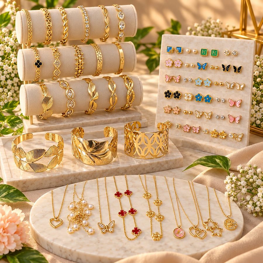 Jewellery Collection — Nidhalo Styles