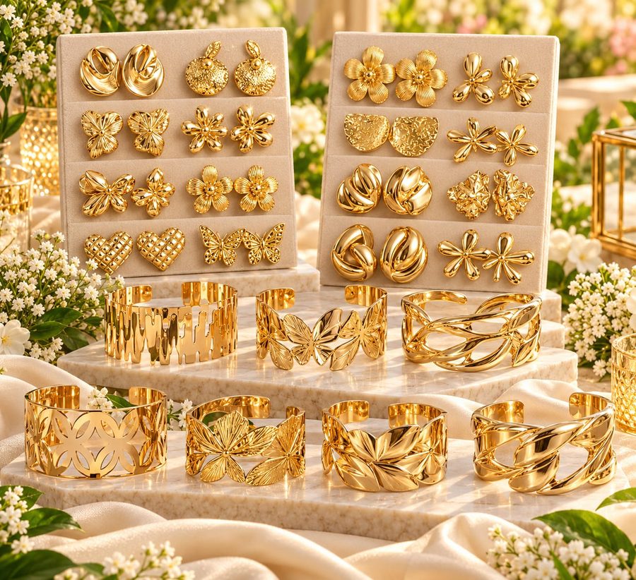 Earrings — Nidhalo Styles
