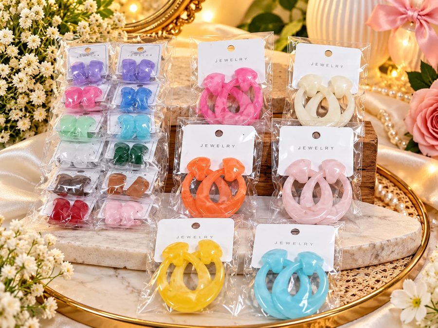 Earrings — Nidhalo Styles