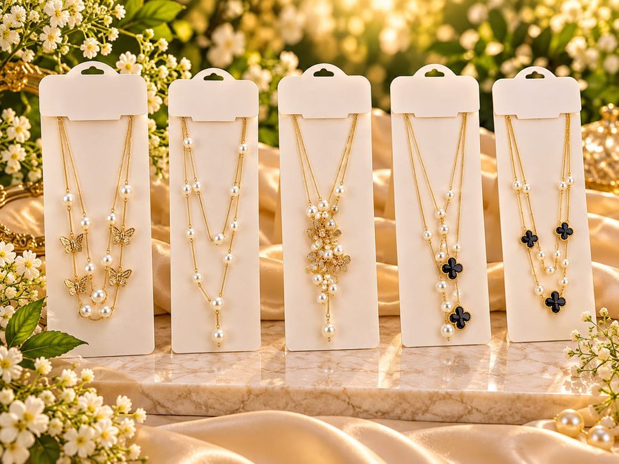 Necklaces & Pendant Chains — Nidhalo Styles