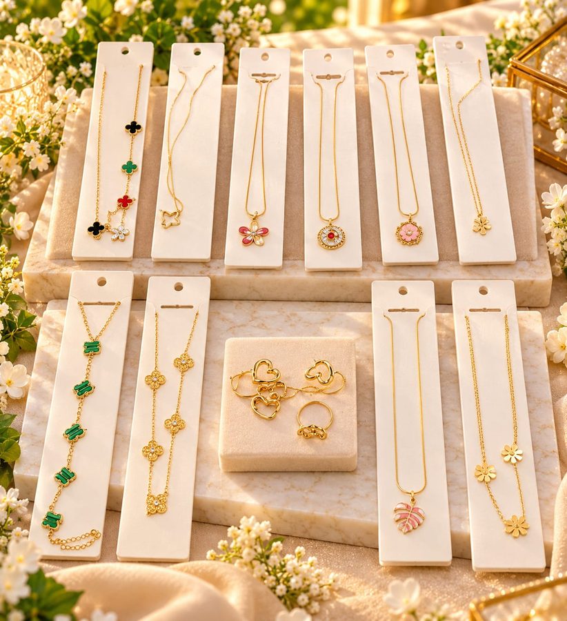 Necklaces & Pendant Chains — Nidhalo Styles