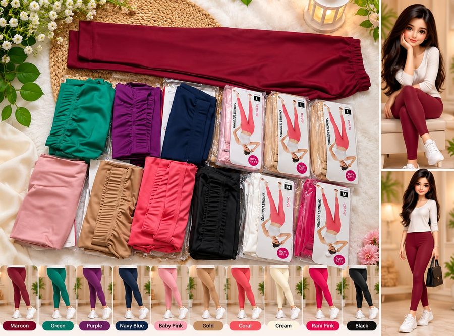 Shimmer Leggings — Nidhalo Styles