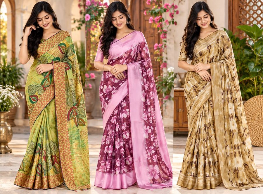 Poonam Sarees — Nidhalo Styles