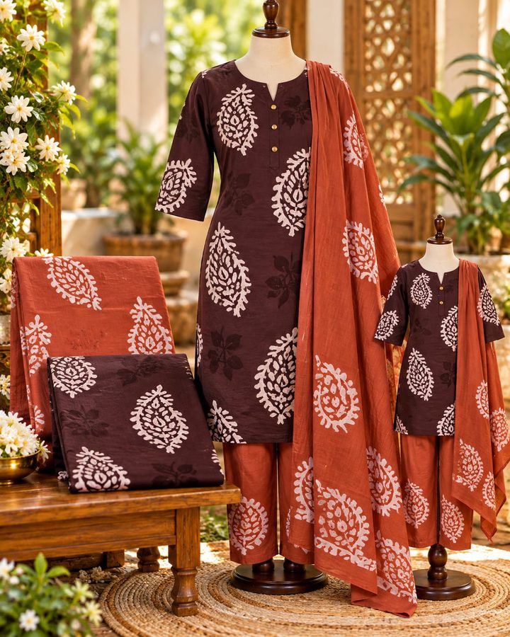 Salwar Materials — Nidhalo Styles