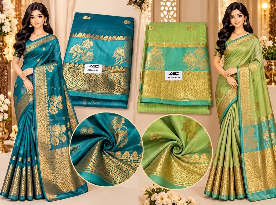 Silk Cotton Sarees — Nidhalo Styles