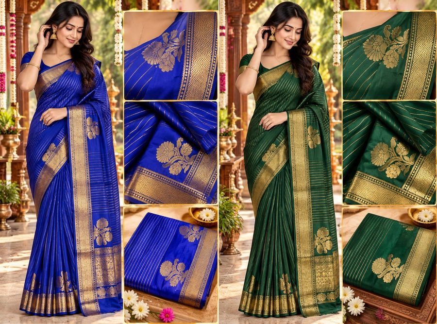 Silk Cotton Sarees — Nidhalo Styles