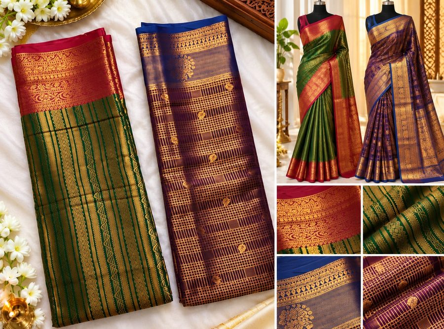 Silk Sarees — Nidhalo Styles