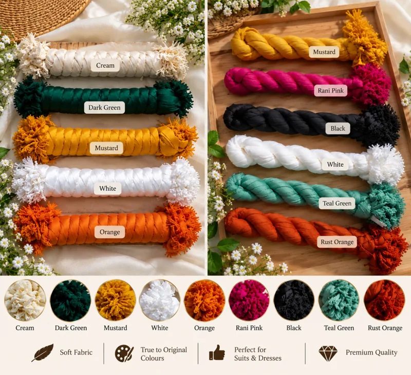 Dupattas — Nidhalo Styles